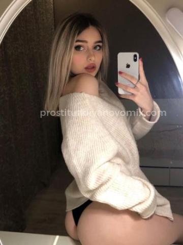 Нина Брюнетка Реал фото 5